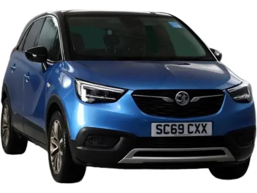 Vauxhall Crossland X Griffin SC69 CXX
