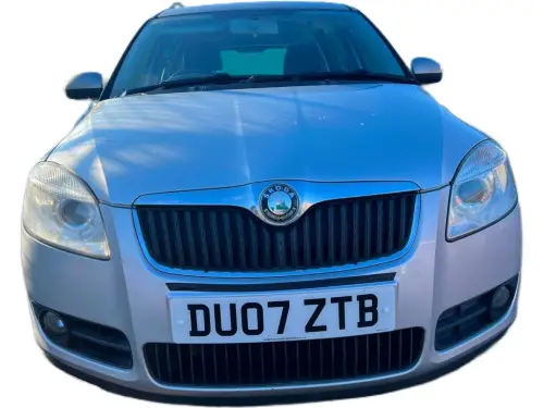 Škoda Roomster DU07 ZTB