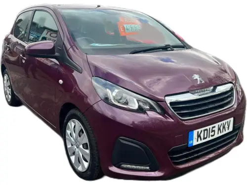 Peugeot 108 KD15 KKV