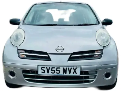 Nissan Micra S Auto SV55 WVX