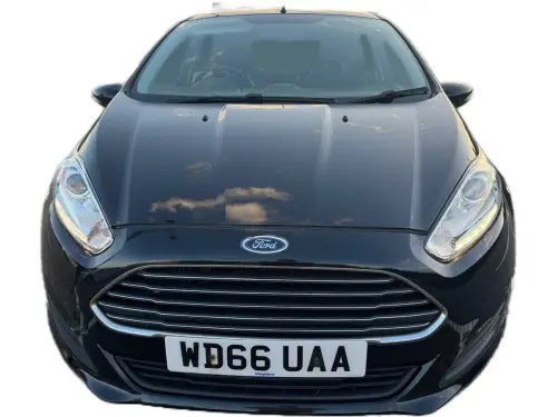 Ford Fiesta WD66 UAA