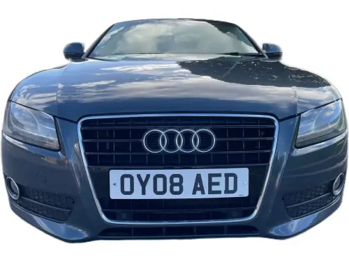 Audi A5 OY08 AED