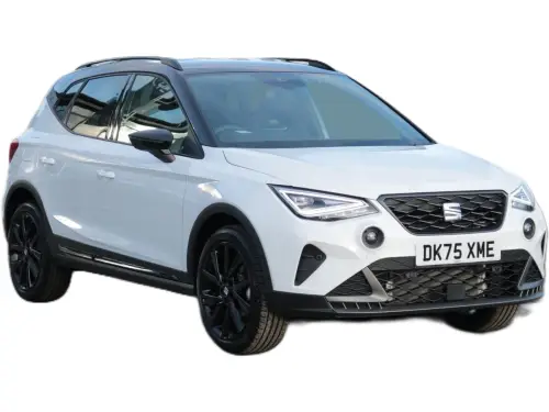 SEAT Arona FR Black Edition Ecotsi DK75 XME