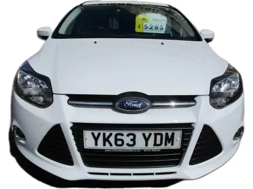 Ford Focus Zetec Turbo YK63 YDM
