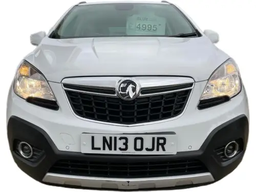 Vauxhall Mokka LN13 OJR