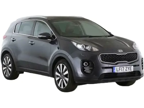 Kia Sportage 4 CRDi ISG LF17 ZYE