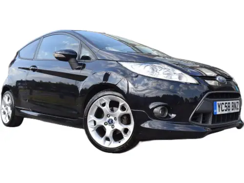 Ford Fiesta YC58 BNZ