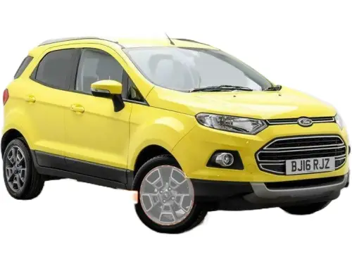 Ford Ecosport Titanium TDCi BJ16 RJZ