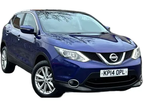 Nissan Qashqai KP14 OPL