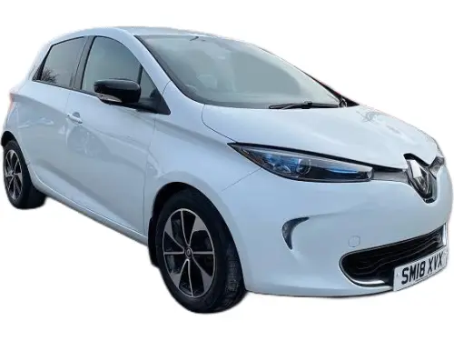 Renault Zoe SM18 XVX
