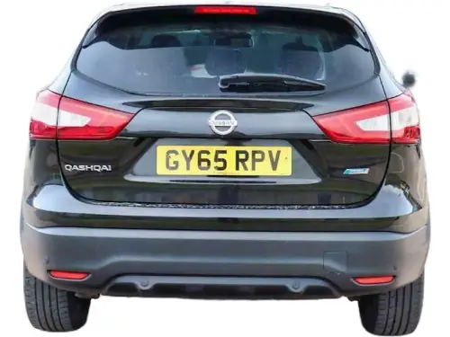 Nissan Qashqai N-TEC + dCi GY65 RPV
