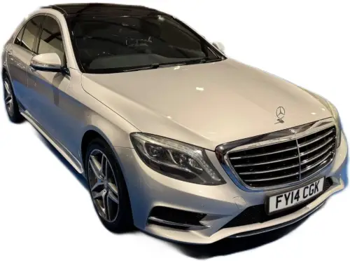 Mercedes-Benz S-Class FY14 CGK