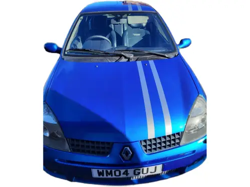 Renault Clio WM04 GUJ