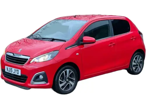 Peugeot 108 Allure NJ15 JYD