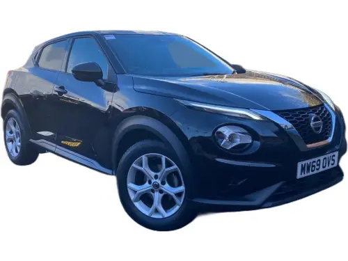 Nissan Juke N-Connecta DIG-T MW69 OVS