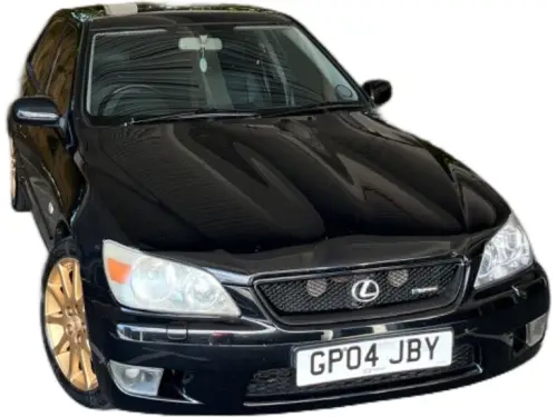 Lexus IS200 GP04 JBY