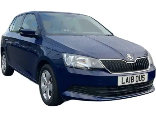 Škoda Fabia SE TSI LA18 OUS