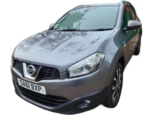 Nissan Qashqai SA61 BXP