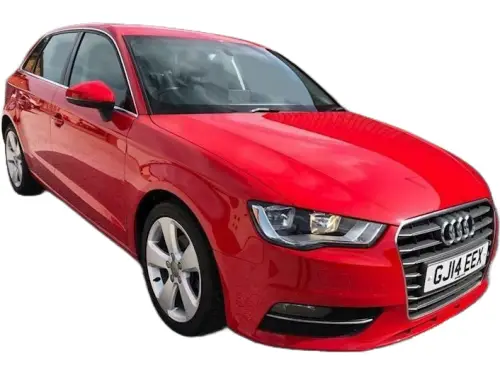 Audi A3 Sport TDI GJ14 EEX