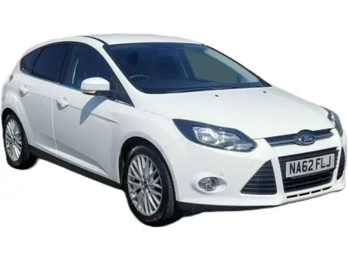 Ford Focus Zetec Turbo NA62 FLJ