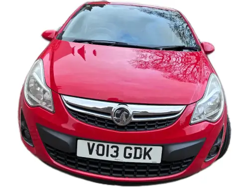 Vauxhall Corsa VO13 GDK
