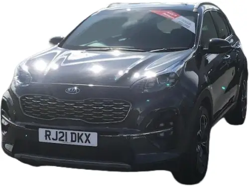 Kia Sportage RJ21 DKX