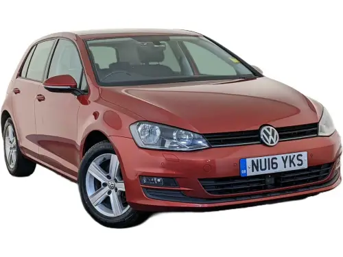 Volkswagen Golf Match Edition TDI BMT NU16 YKS