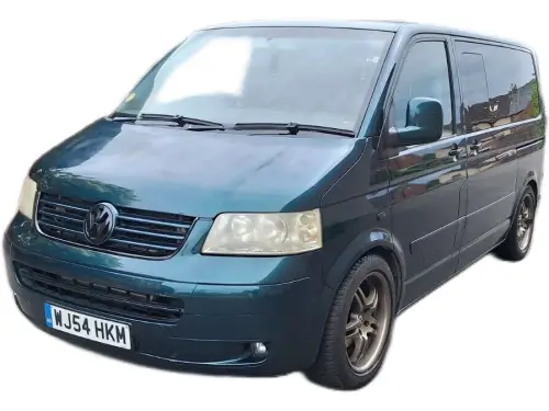 Volkswagen Caravelle WJ54 HKM