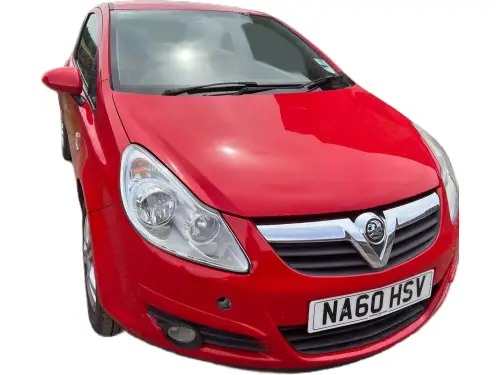 Vauxhall Corsa NA60 HSV