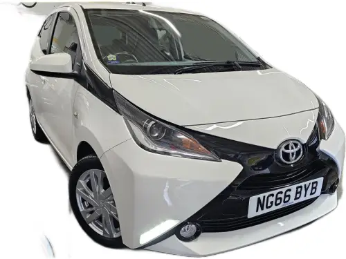 Toyota Aygo NG66 BYB