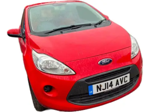 Ford KA Edge NJ14 AVC