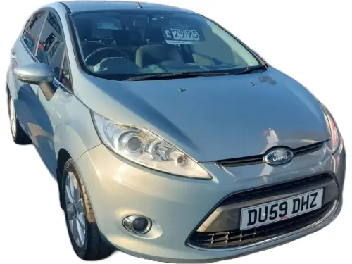 Ford Fiesta DU59 DHZ