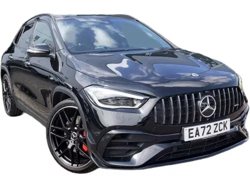 Mercedes-Benz AMG GLA 45 S 4MATIC+ Plus Auto EA72 ZCK