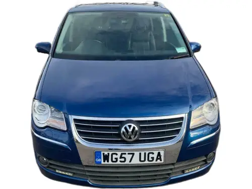 Volkswagen Touran Sport TDI 140 WG57 UGA