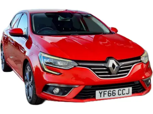 Renault Megane Scenic YF66 CCJ