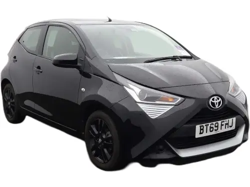 Toyota Aygo BT69 FHJ