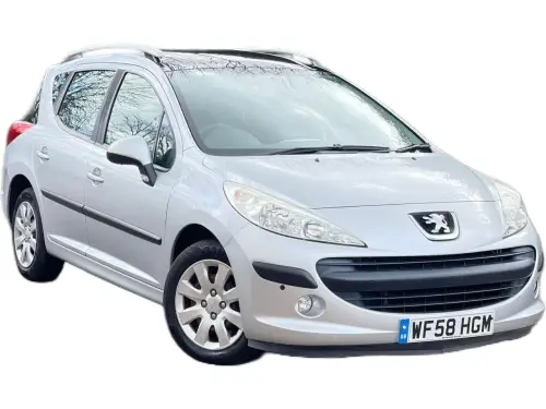 Peugeot 207 WF58 HGM