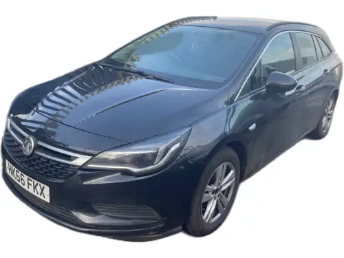 Vauxhall Astra HK66 FKX