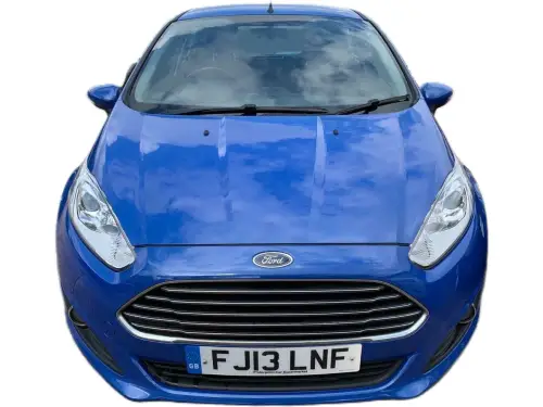 Ford Fiesta Zetec FJ13 LNF