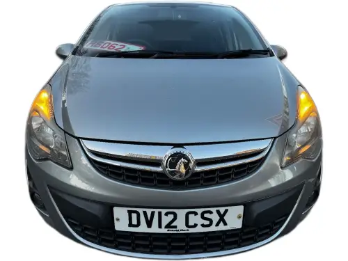 Vauxhall Corsa DV12 CSX