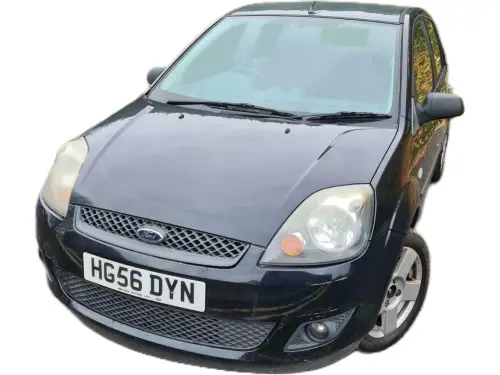 Ford Fiesta Zetec Climate TDCi HG56 DYN