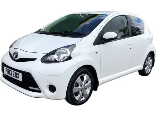 Toyota Aygo FR13 ZBX