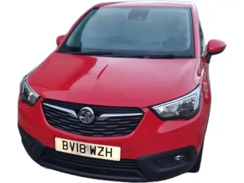 Vauxhall Crossland BV18 WZH