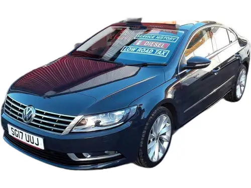 Volkswagen CC GT Bluemotion Technolgy TDI SG17 UUJ