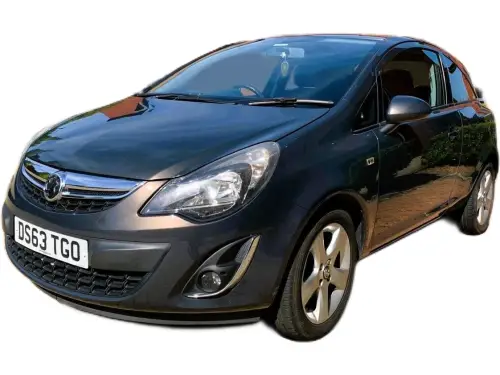 Vauxhall Corsa DS63 TGO