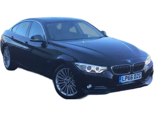 BMW 420d Gran Coupe Luxury Auto LP66 DZG