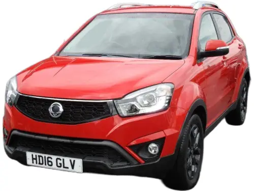 SsangYong Korando HD16 GLV