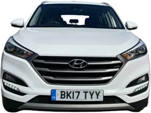 Hyundai Tucson SE Nav B-DR 2WD CRDi SA BK17 TYY