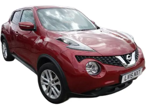 Nissan Juke Acenta CVT LV15 NXT
