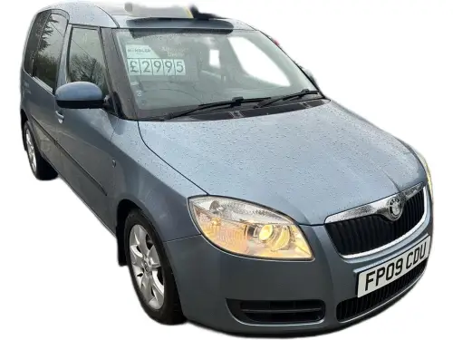 Škoda Roomster FP09 CDU